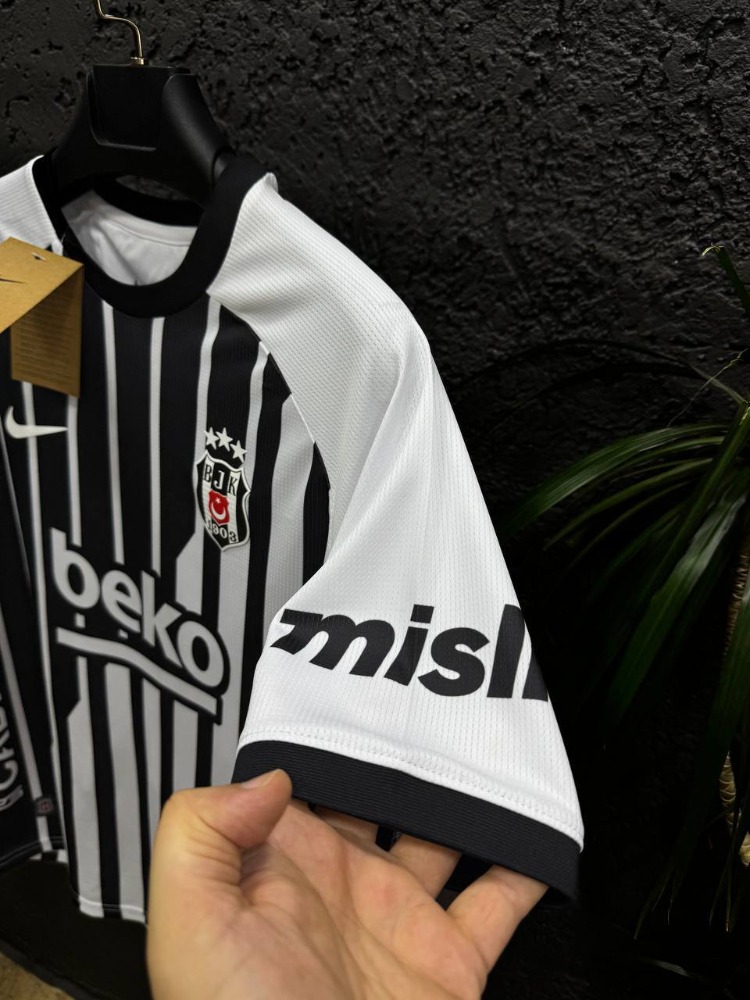 Beşiktaş 2026/2027 Yeni Sezon Çubuklu Forma