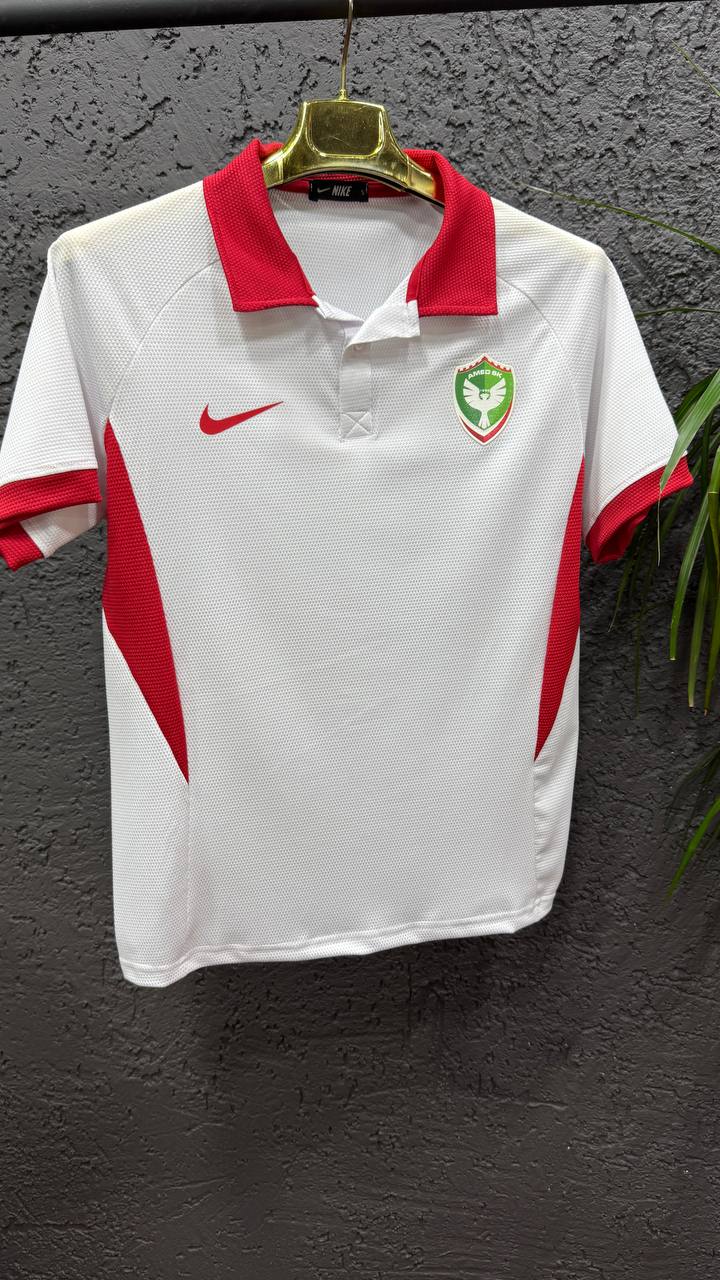 Amed SK Beyaz "Polo Edition" Konsept Forma