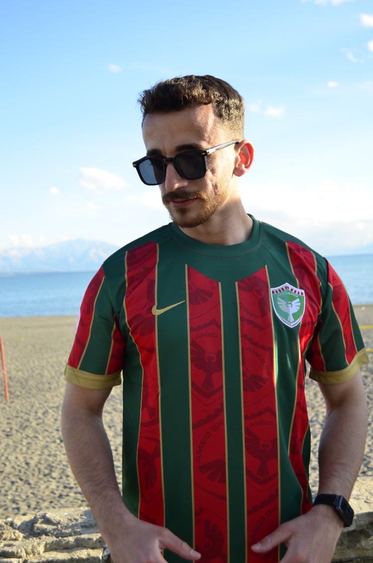 Amed SK Special Edition: "Rengê Çubûkî" Klasik Çubuklu Forma