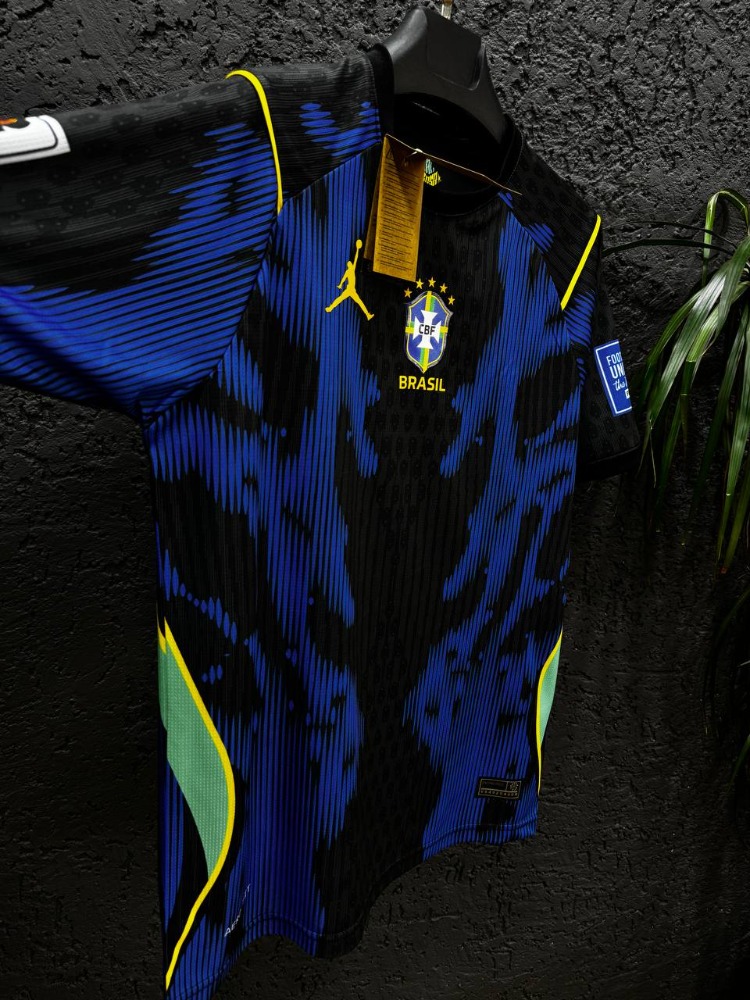 Brezilya "Black Edition" Jordan Konsept Forma