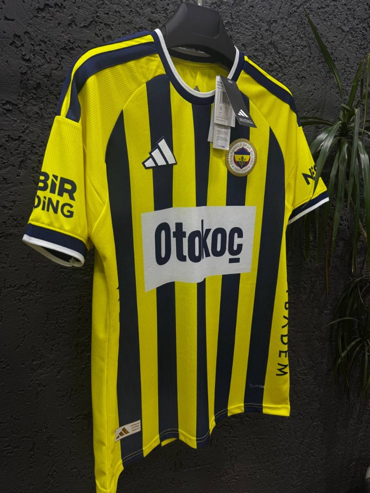 Fenerbahçe Yeni Sezon Özel Seri Çubuklu Forma – Adar Flow