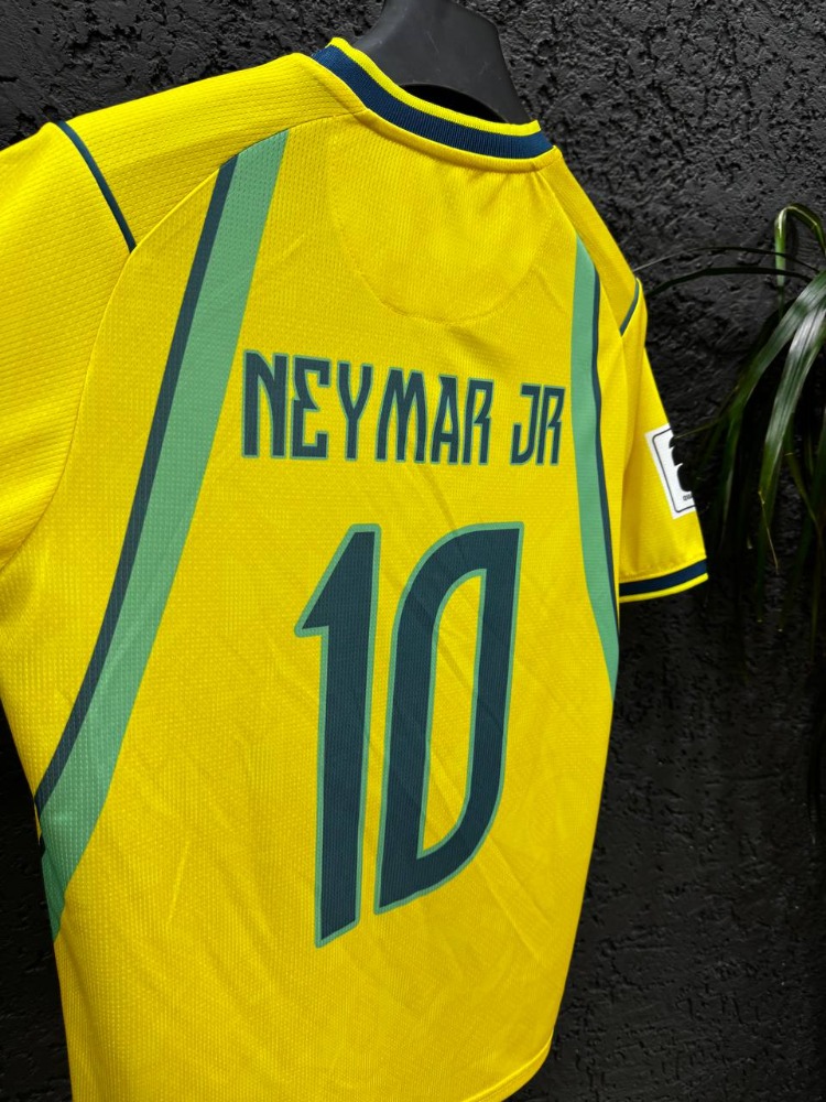 Brezilya Klasik İç Saha Forması - "Neymar Jr. 10"