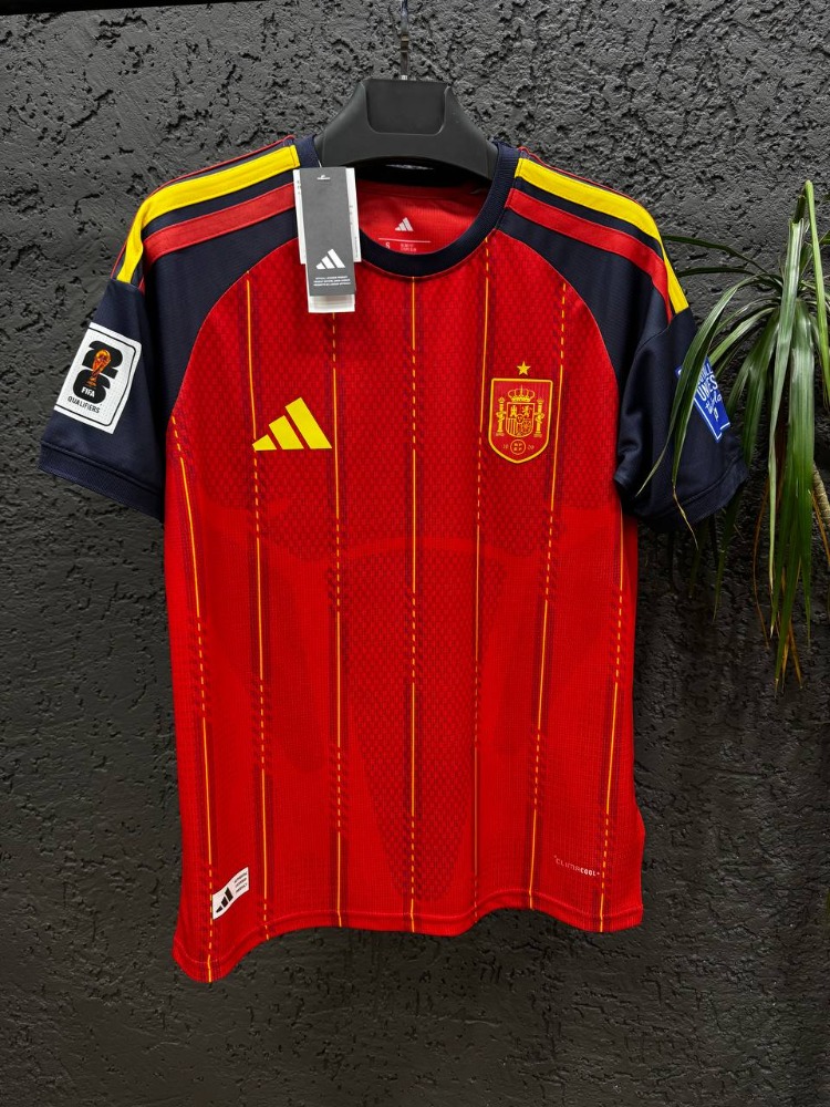 Spain Special Edition: "Lamine Yamal 19" İç Saha Konsept Forma