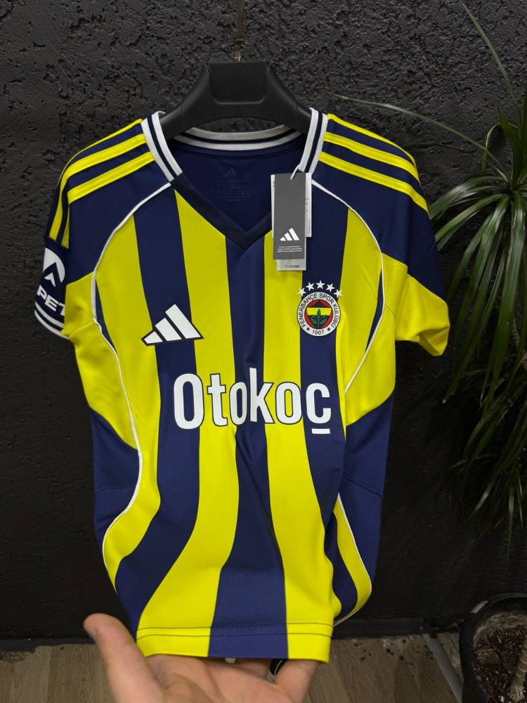 Fenerbahçe Premium "Player Edition" Çubuklu Forma