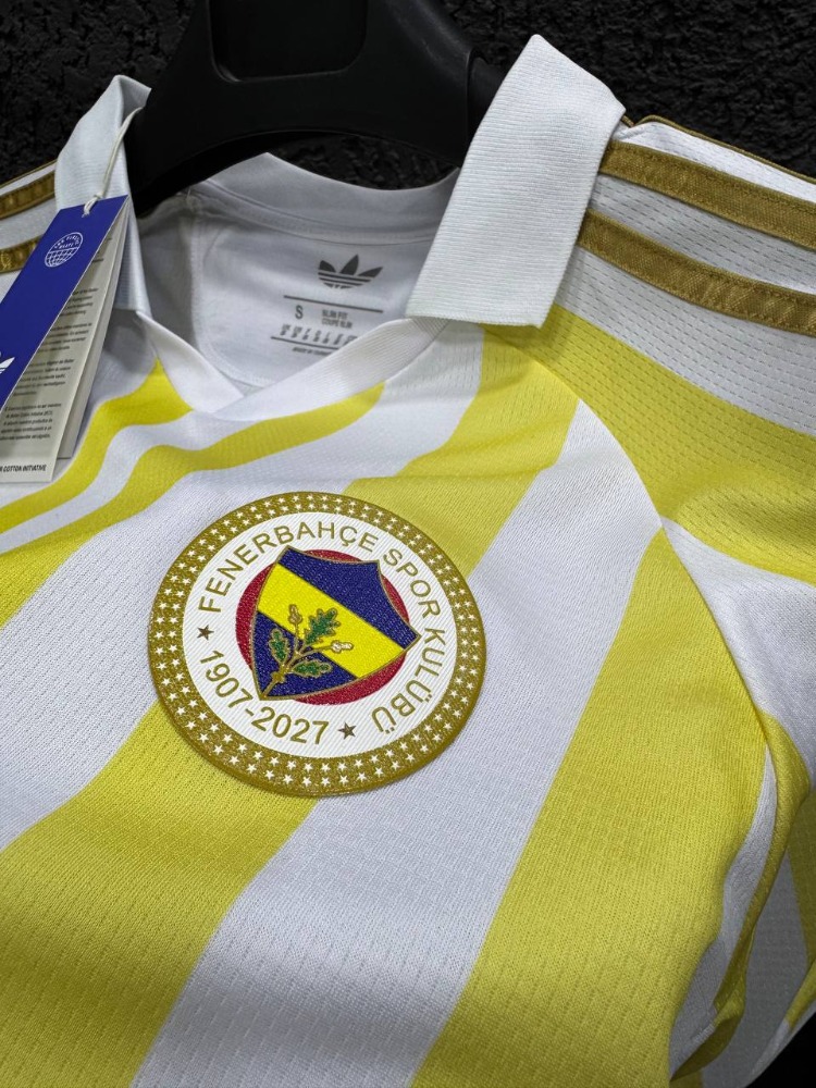 Fenerbahçe Yeni Sezon Özel Seri Sarı-Beyaz Forma – Adar Flow