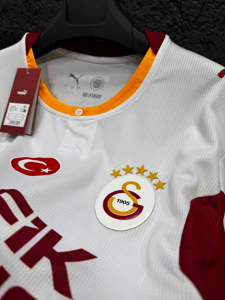 Galatasaray 2026/2027 Beyaz Forma ❤️