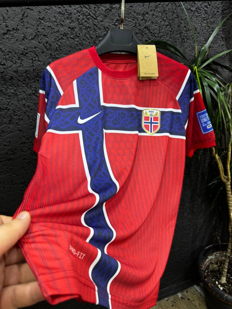 Norveç "Viking Spirit" Özel Seri Konsept Forma