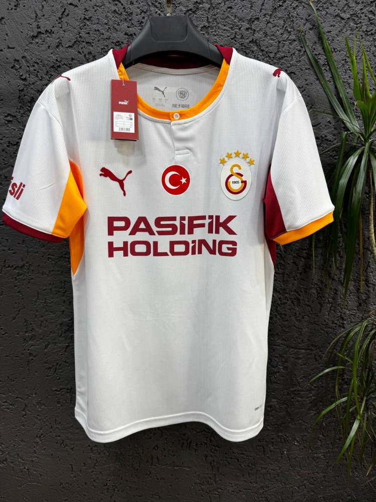 Galatasaray 2026/2027 Beyaz Forma ❤️