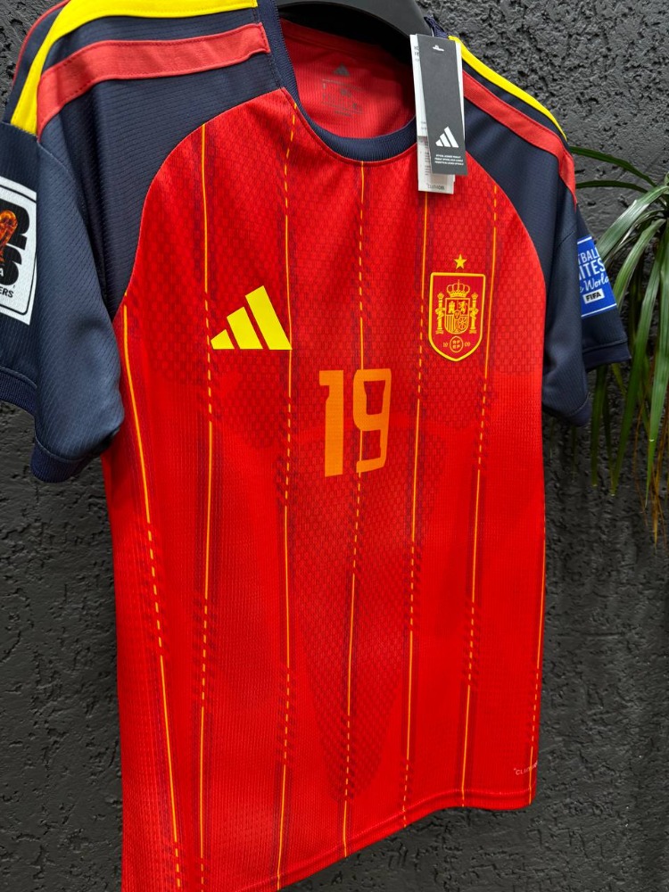 Spain Special Edition: "Lamine Yamal 19" İç Saha Konsept Forma