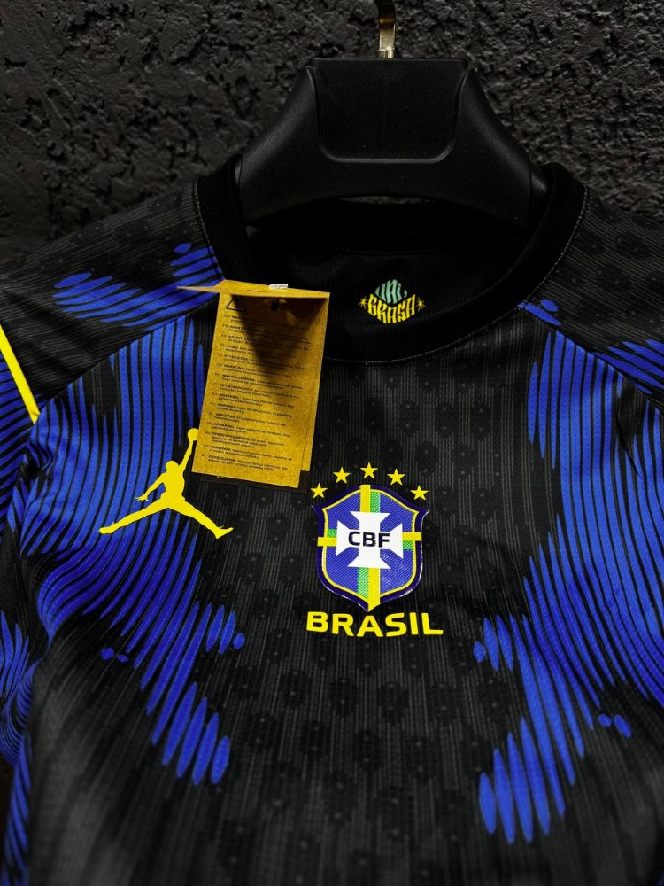 Brezilya "Black Edition" Jordan Konsept Forma