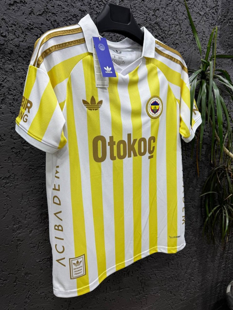 Fenerbahçe Yeni Sezon Özel Seri Sarı-Beyaz Forma – Adar Flow
