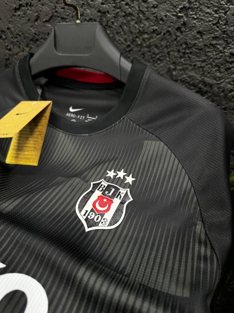 Beşiktaş 2026/2027 Siyah Forma