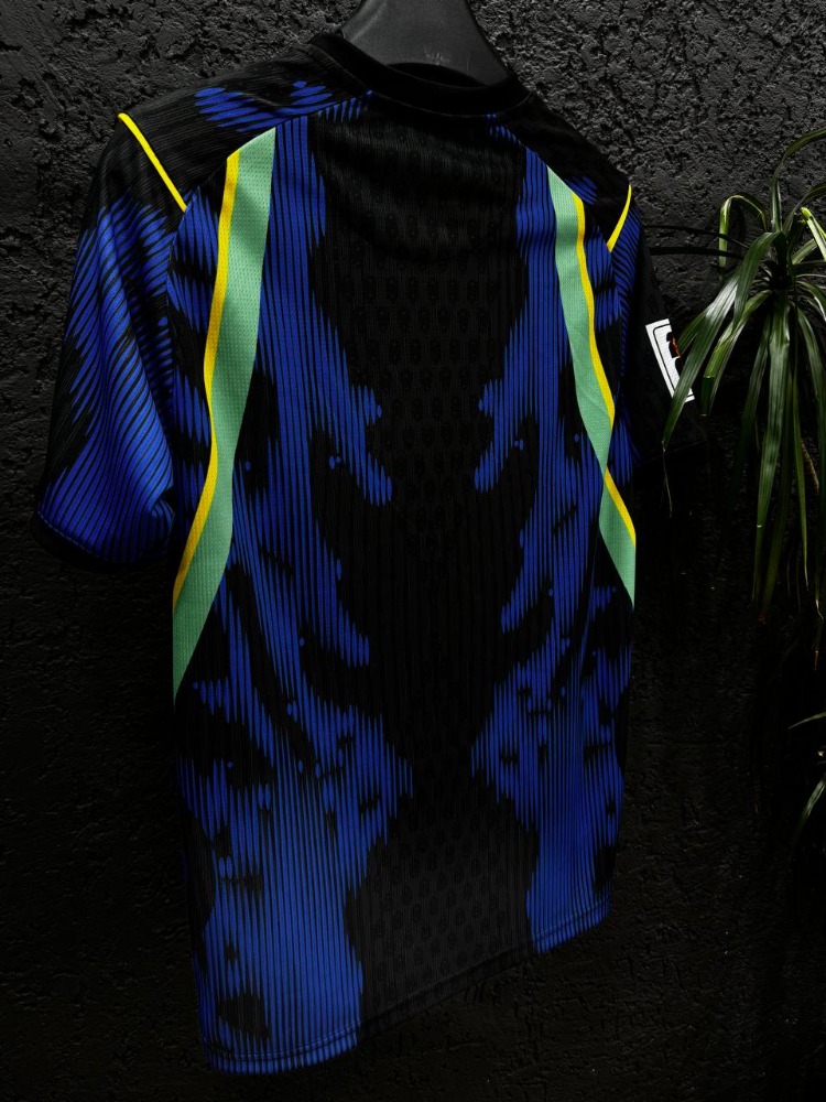 Brezilya "Black Edition" Jordan Konsept Forma