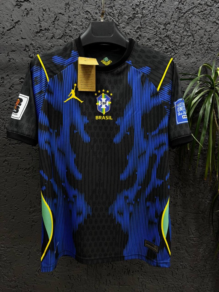 Brezilya "Black Edition" Jordan Konsept Forma