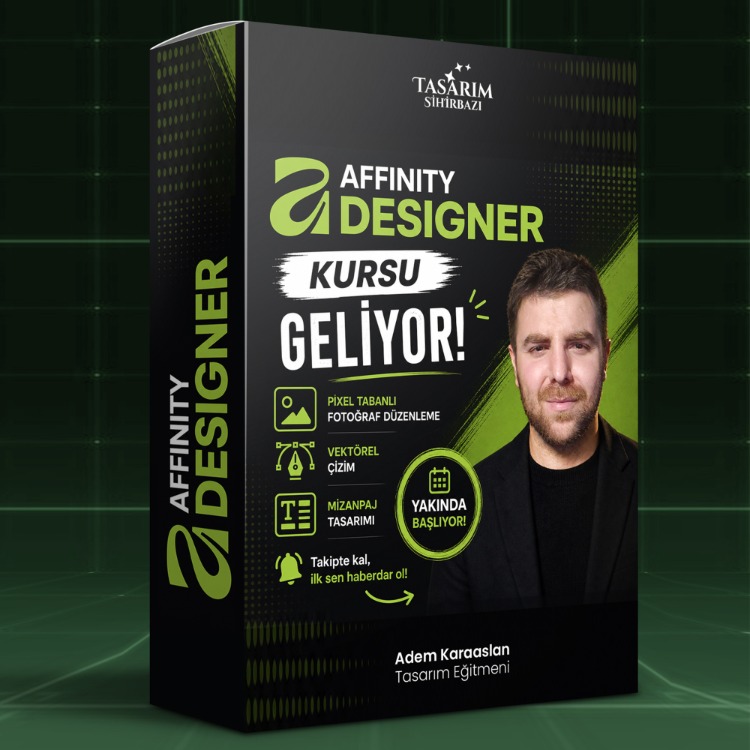 Affinity Designer Grafik Sanatı Kursu