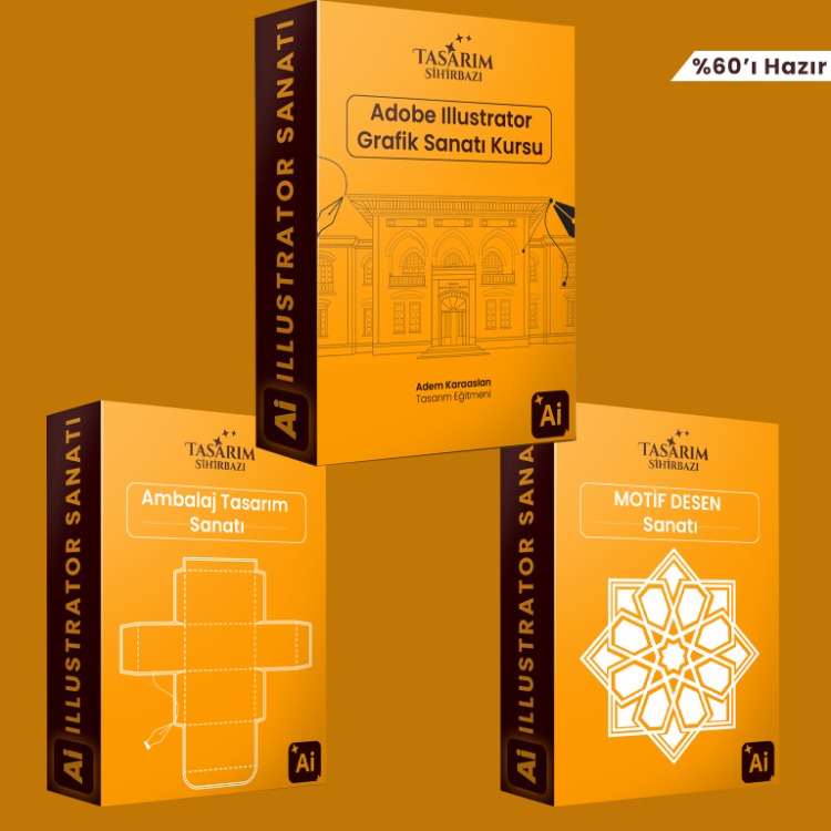 Adobe Illustrator Grafik Sanatı Kursu