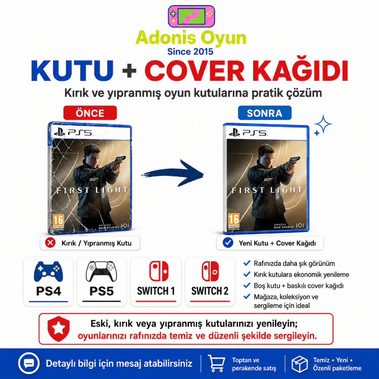 BOŞ CD KUTUSU + KUŞE KAĞIT