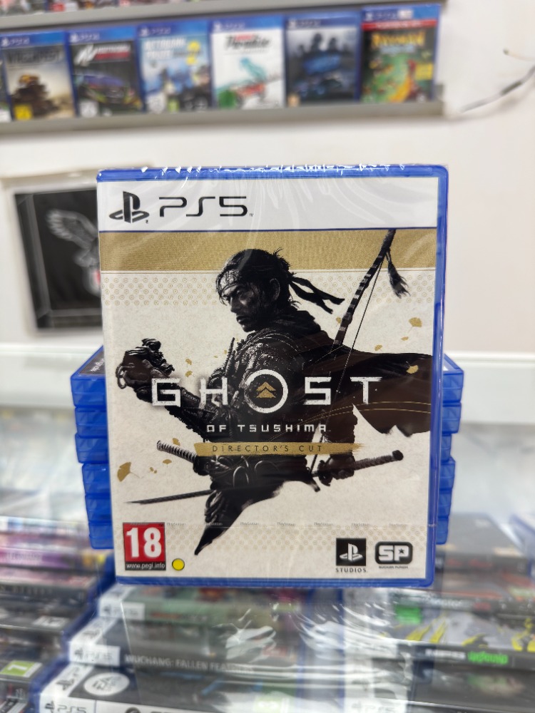 PS5 GHOST OF TSUSHIMA SIFIR