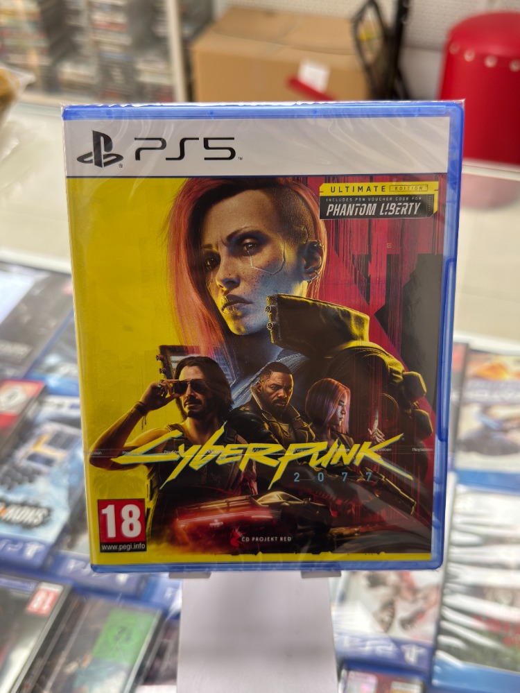 PS5 CYBERPUNK 2077 PHANTOM EDITION SIFIR