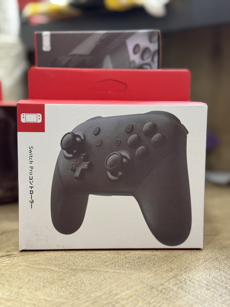 SWİTCH PRO CONTROLLER SİYAH RENK
