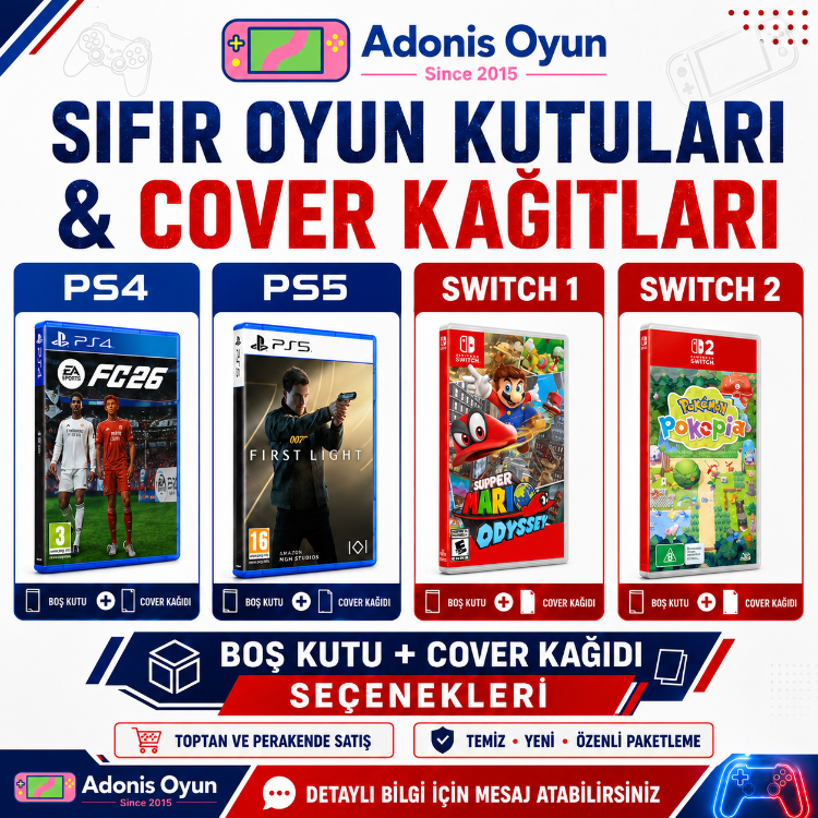 BOŞ CD KUTUSU + KUŞE KAĞIT