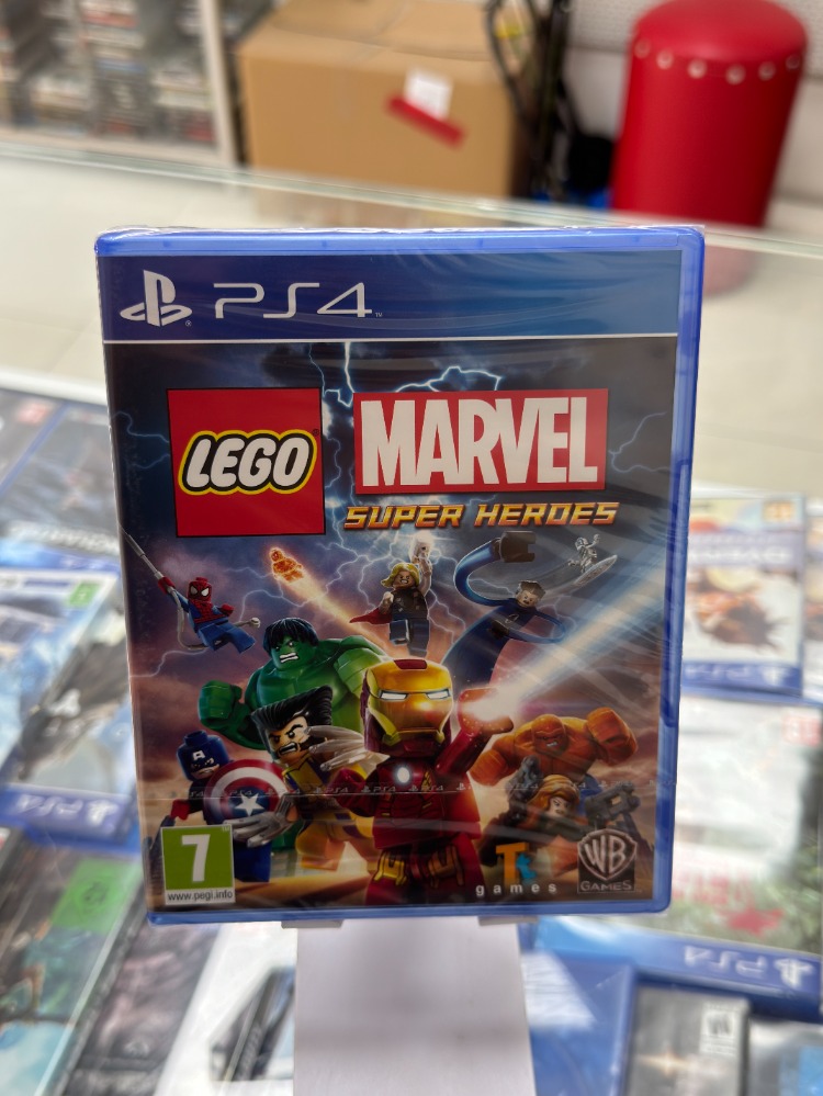 PS4 LEGO MARVEL SUPER HEROES 