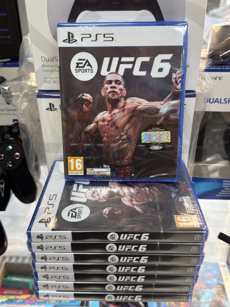 PS5 UFC 6 SIFIR 