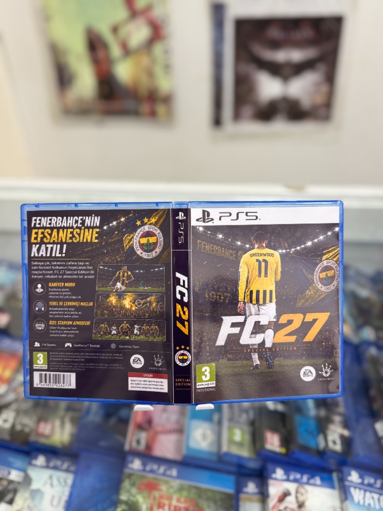 Taraftar Özel Boş Oyun Kutusu + Kapak 