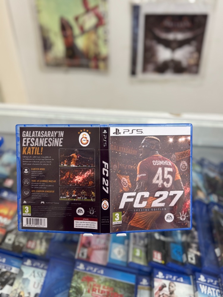 Taraftar Özel Boş Oyun Kutusu + Kapak