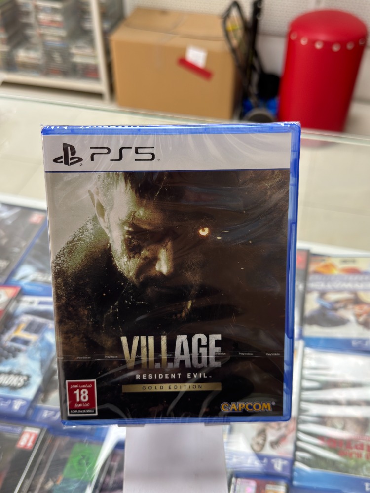 PS5 RESIDENT EVIL VİLLAGE GOLD EDİTİON SIFIR