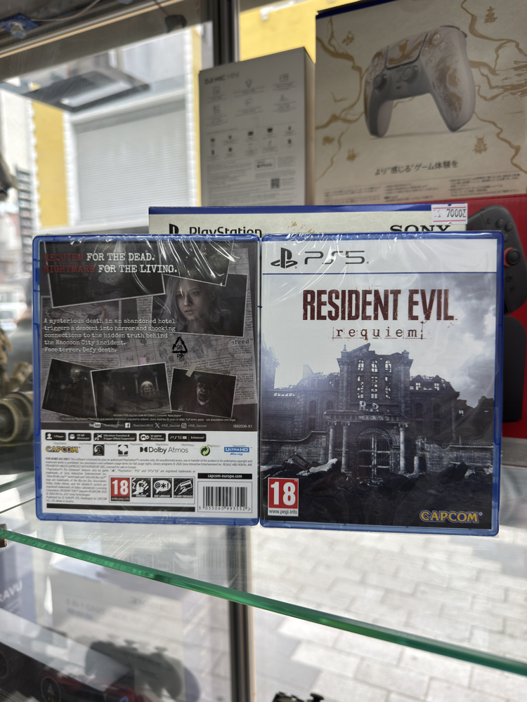 PS5 RESIDENT EVIL REQUIEM SIFIR STANDART