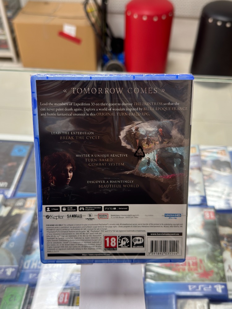 PS5 CLAIR OBSCUR EXPEDITION 33 SIFIR