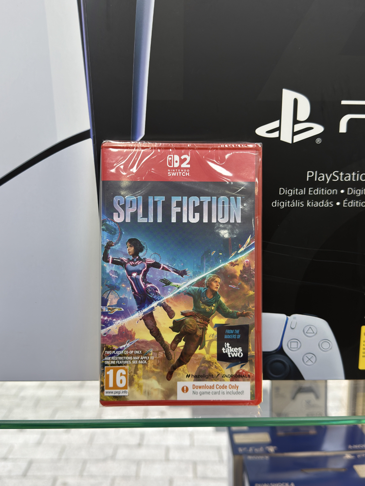 Nintendo Switch 2 SPLİT FİCTİON sıfır