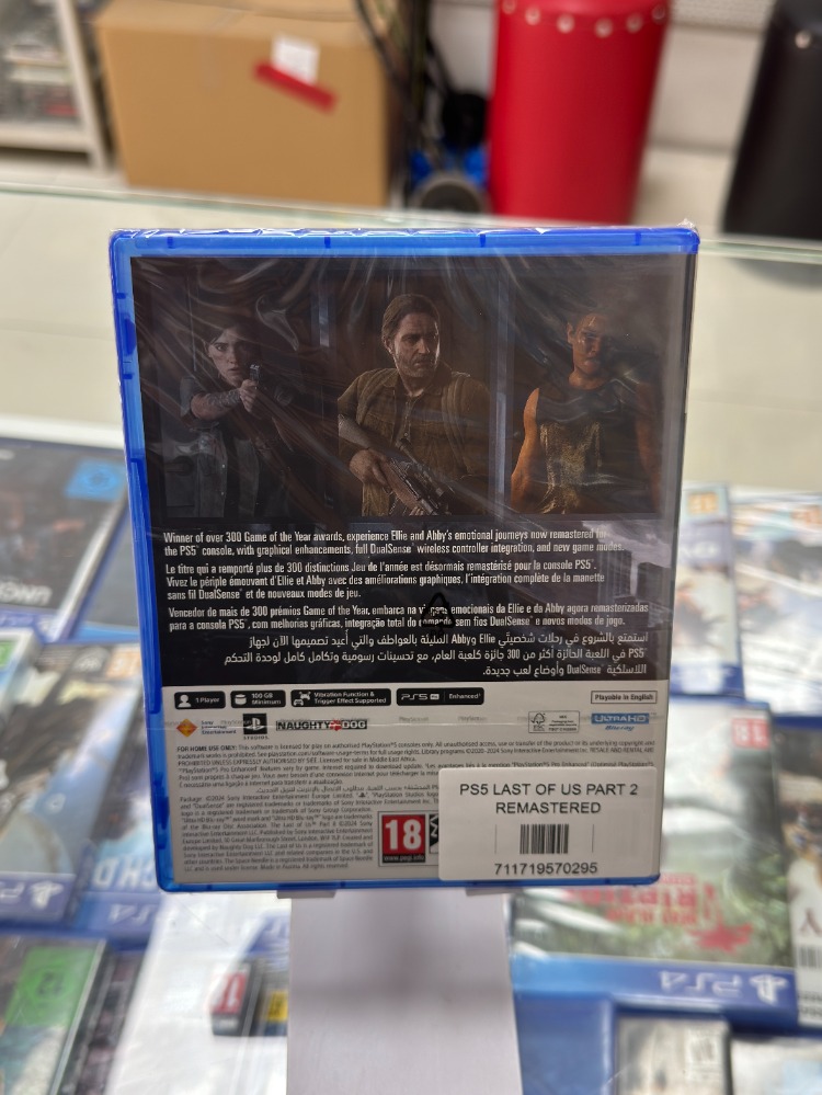 PS5 THE LAST OF US PART 2 SIFIR