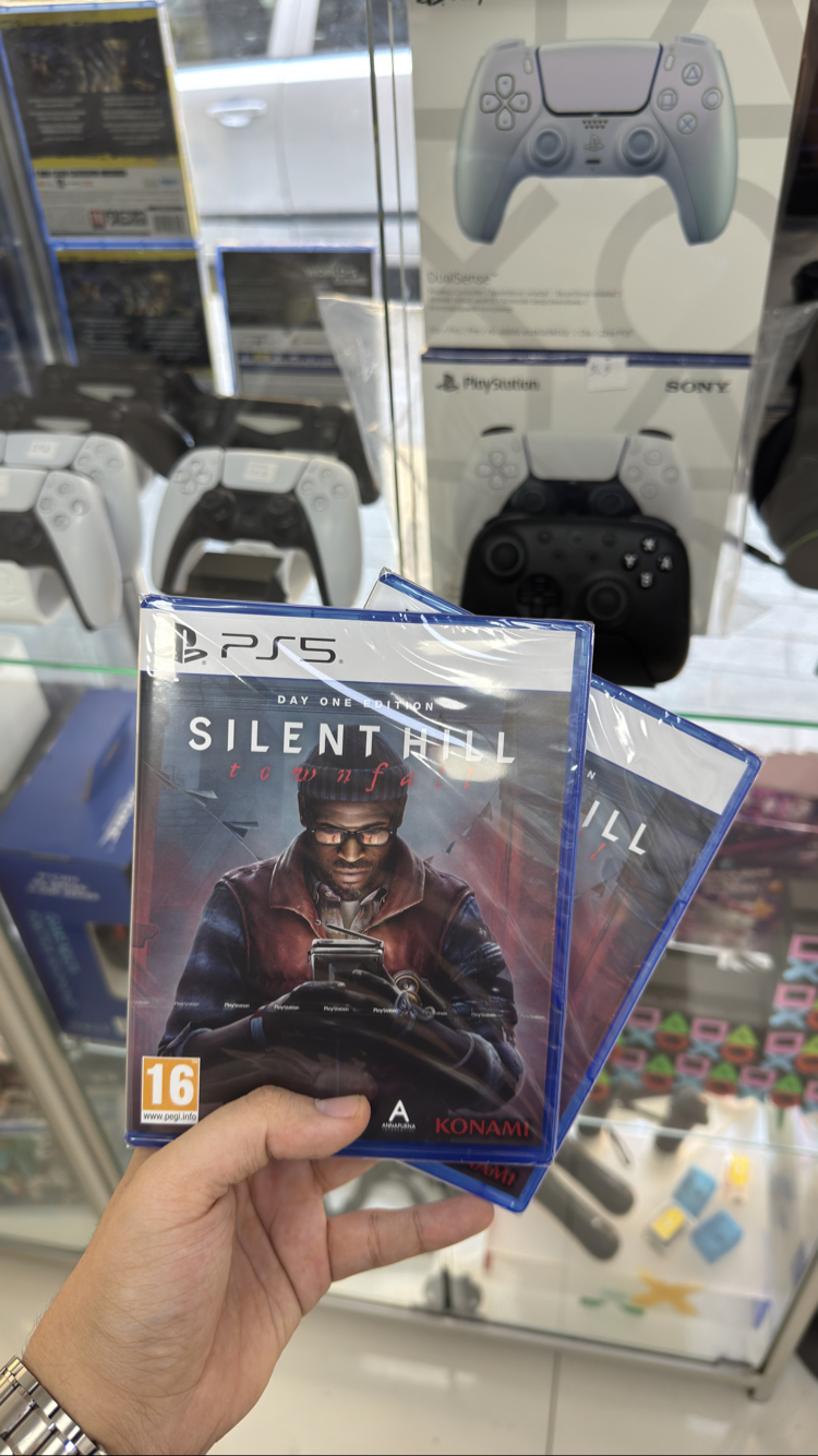 Silent Hill Townfall PS5 Oyun