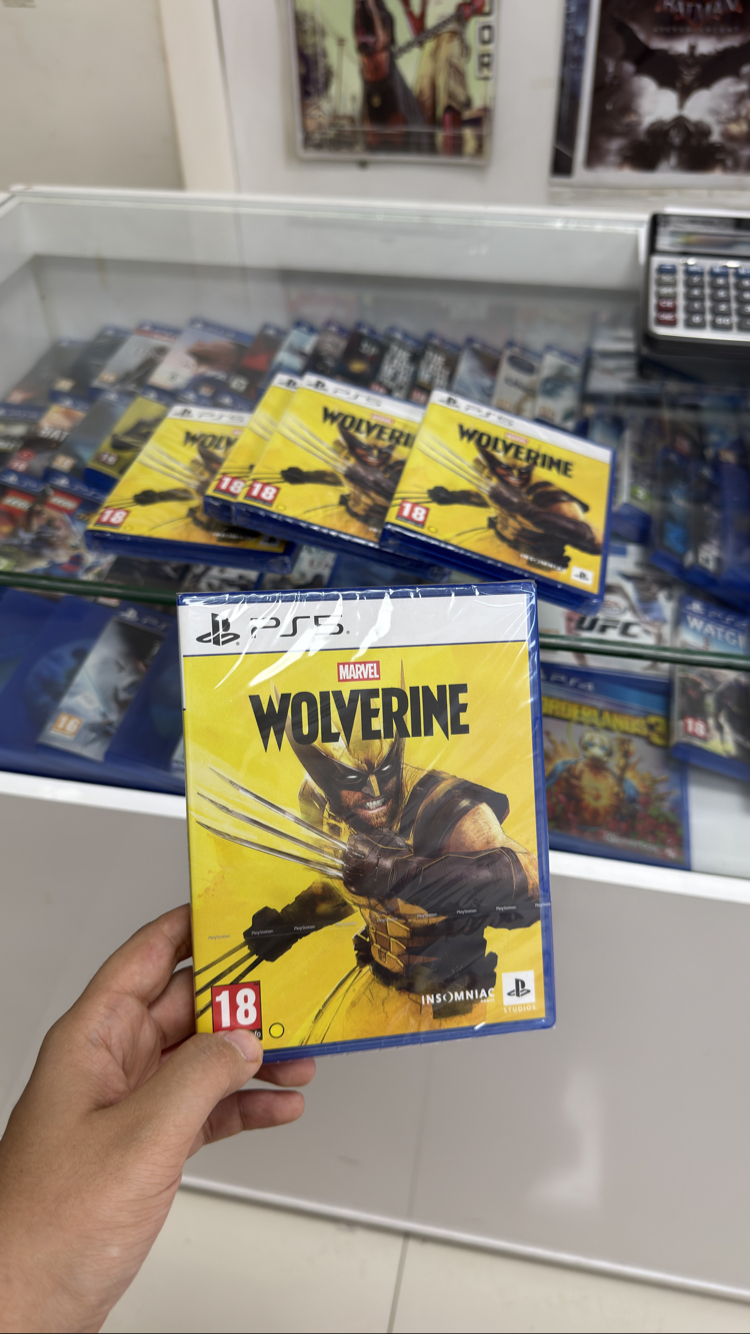 PS5 WOLVERİNE OYUN SIFIR