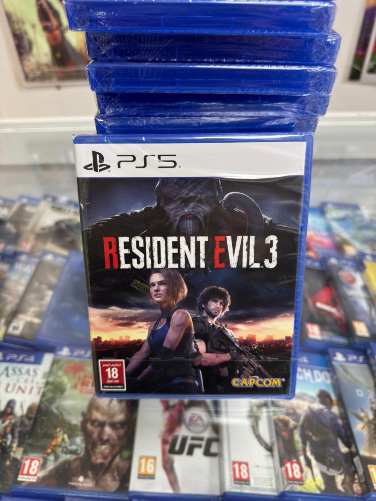 PS5 RESIDENT EVIL 3