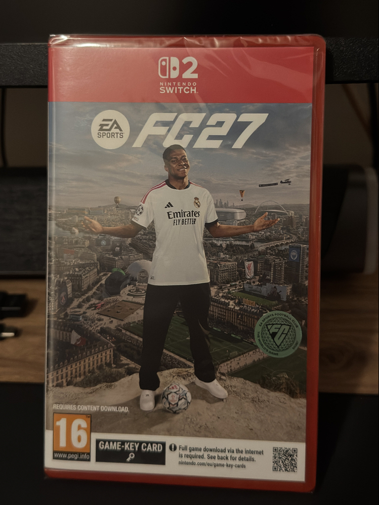 FC 27 TÜRKÇE SPİKER NİNTENDO SWİTCH 2 OYUN