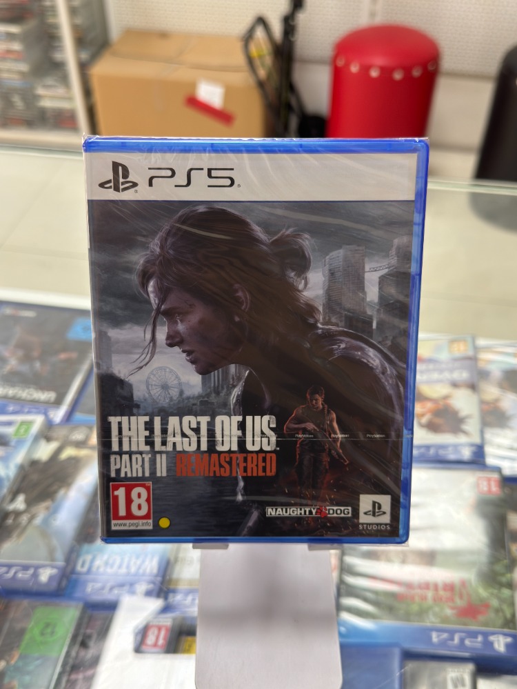 PS5 THE LAST OF US PART 2 SIFIR