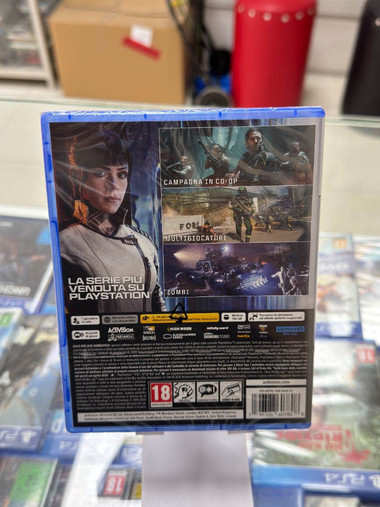 PS5 CALL OF DUTY BLACK OPS 7 SIFIR