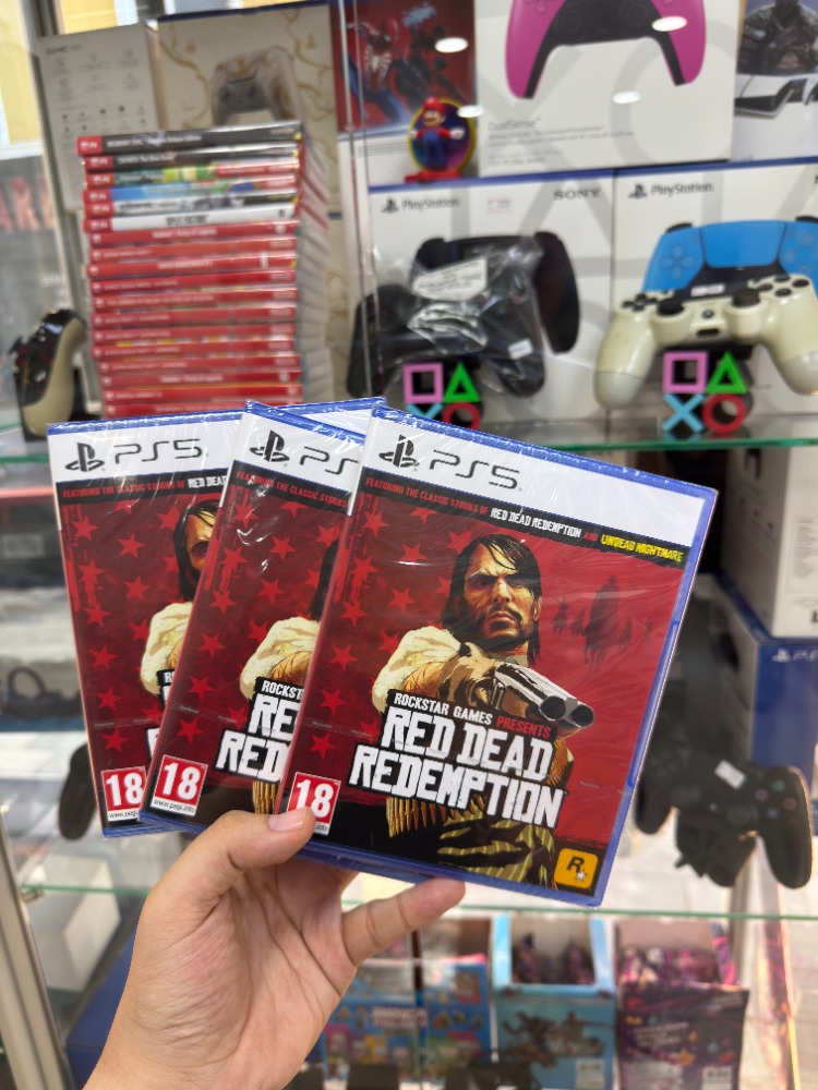 Red Dead Redemption PS5 OYUN SIFIR 