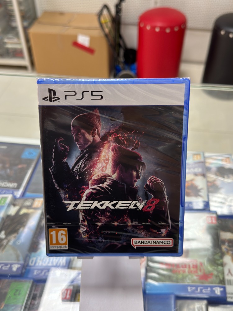 PS5 TEKKEN 8 SIFIR