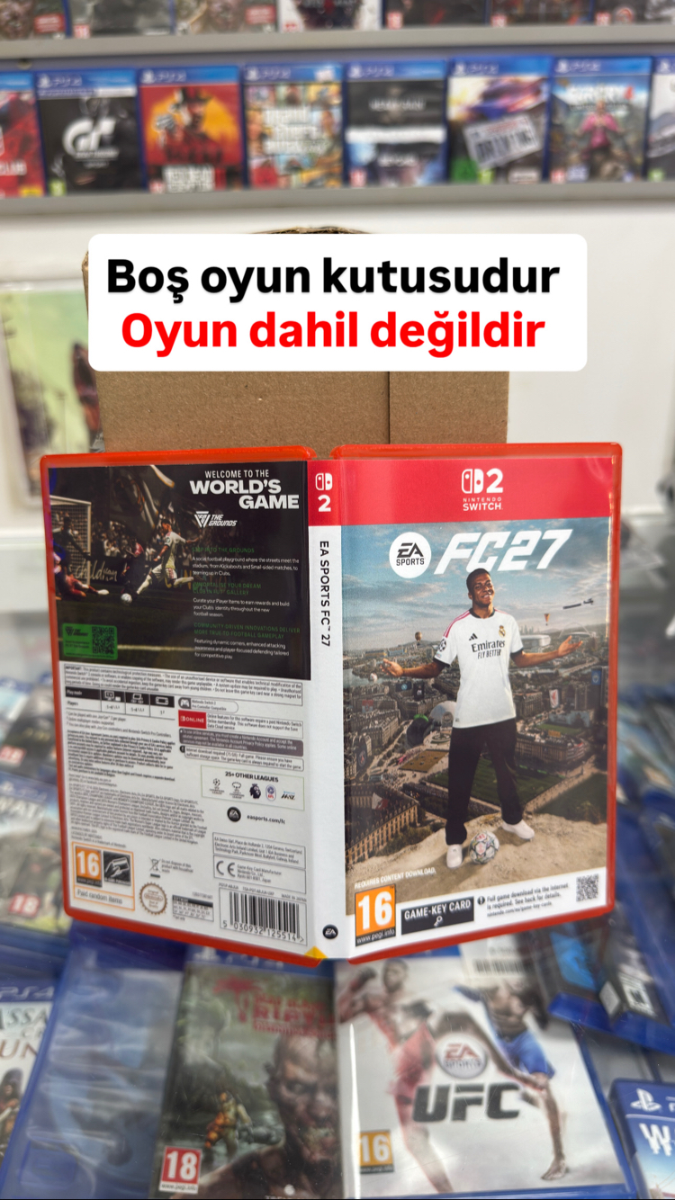 Boş Oyun Kutusu + Kuşe Kağıt