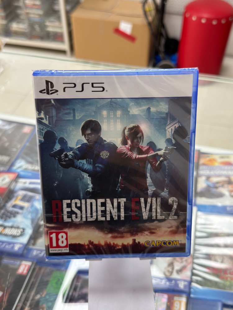 PS5 RESİDENT EVİL 2 SIFIR