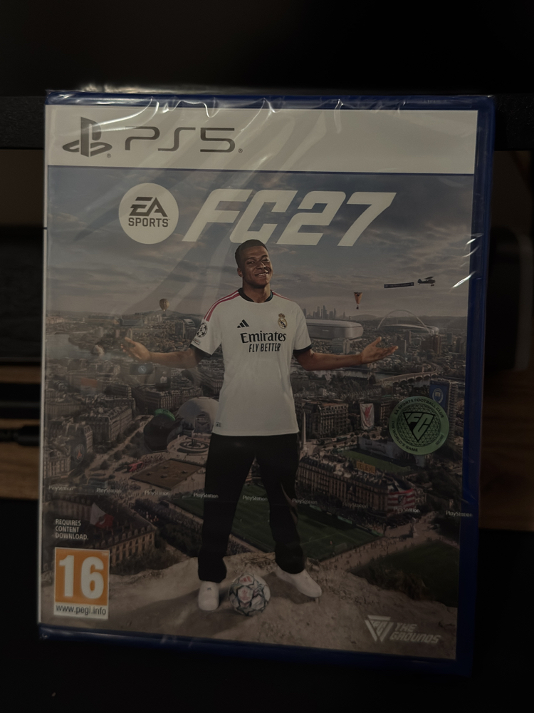 FC 27 TÜRKÇE SPİKER PS5 OYUN
