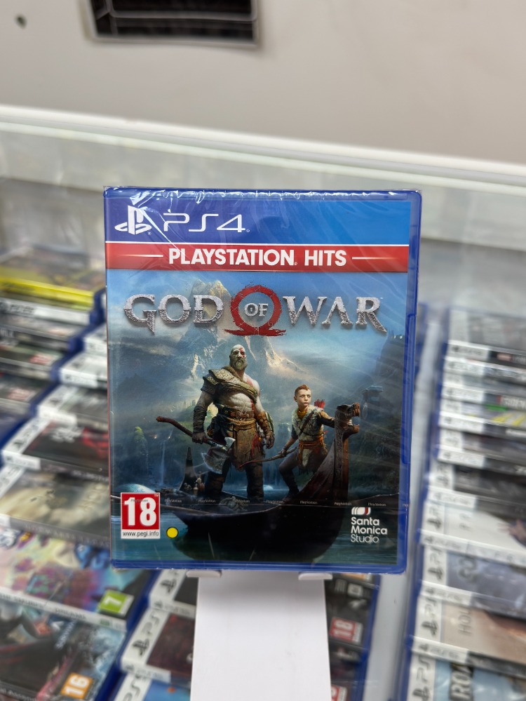 PS4 GOD OF WAR 2018 SIFIR