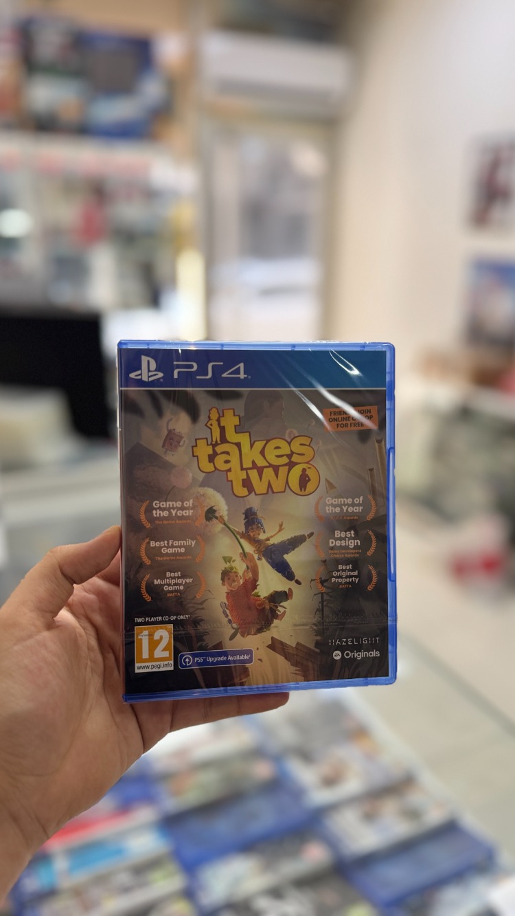 İT TAKES TWO PS4 SIFIR OYUN