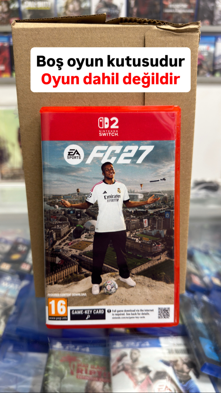 Boş Oyun Kutusu + Kuşe Kağıt