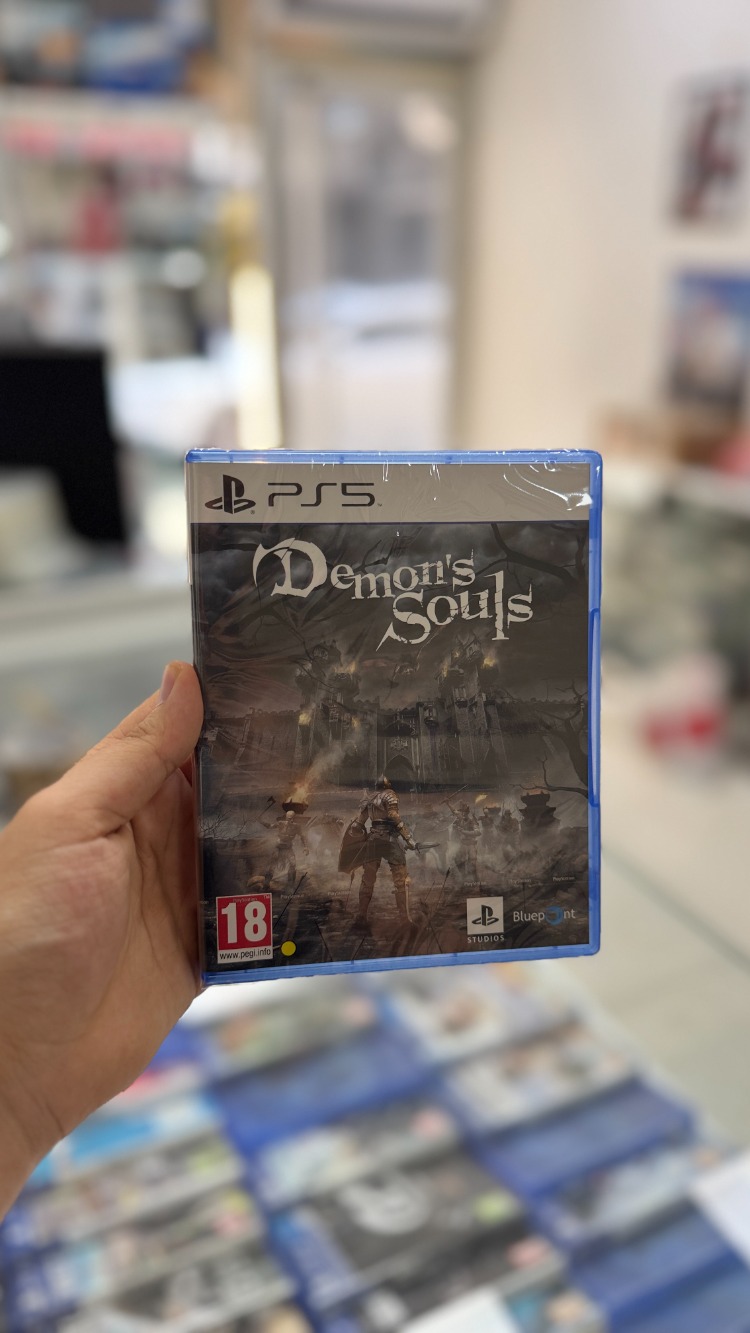 Demons Souls PS5 SIFIR OYUN