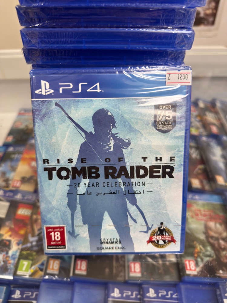 PS4 RISE OF THE TOMB RAIDER